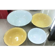 2015 Simple High Quality Wholesale Enamel Basin